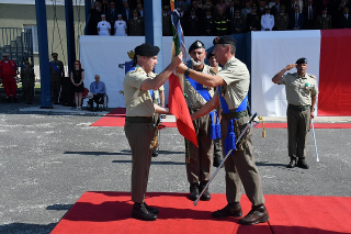 Ascoli Piceno - Cambio al comando del 235° Reggimento Piceno, si è insediato il colonnello David Bastiani